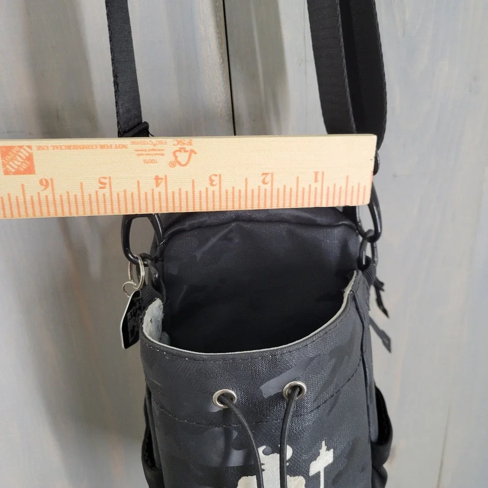 Magnetic Bag Company Crossbody Gym Bag Unisex OS Black Camo Viking Sling